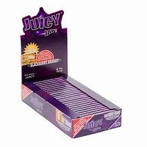 caja de papel de sabor mora Black berry Juicy Jay
