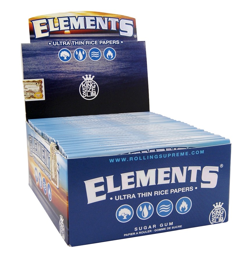 Caja Elements King Size Slim