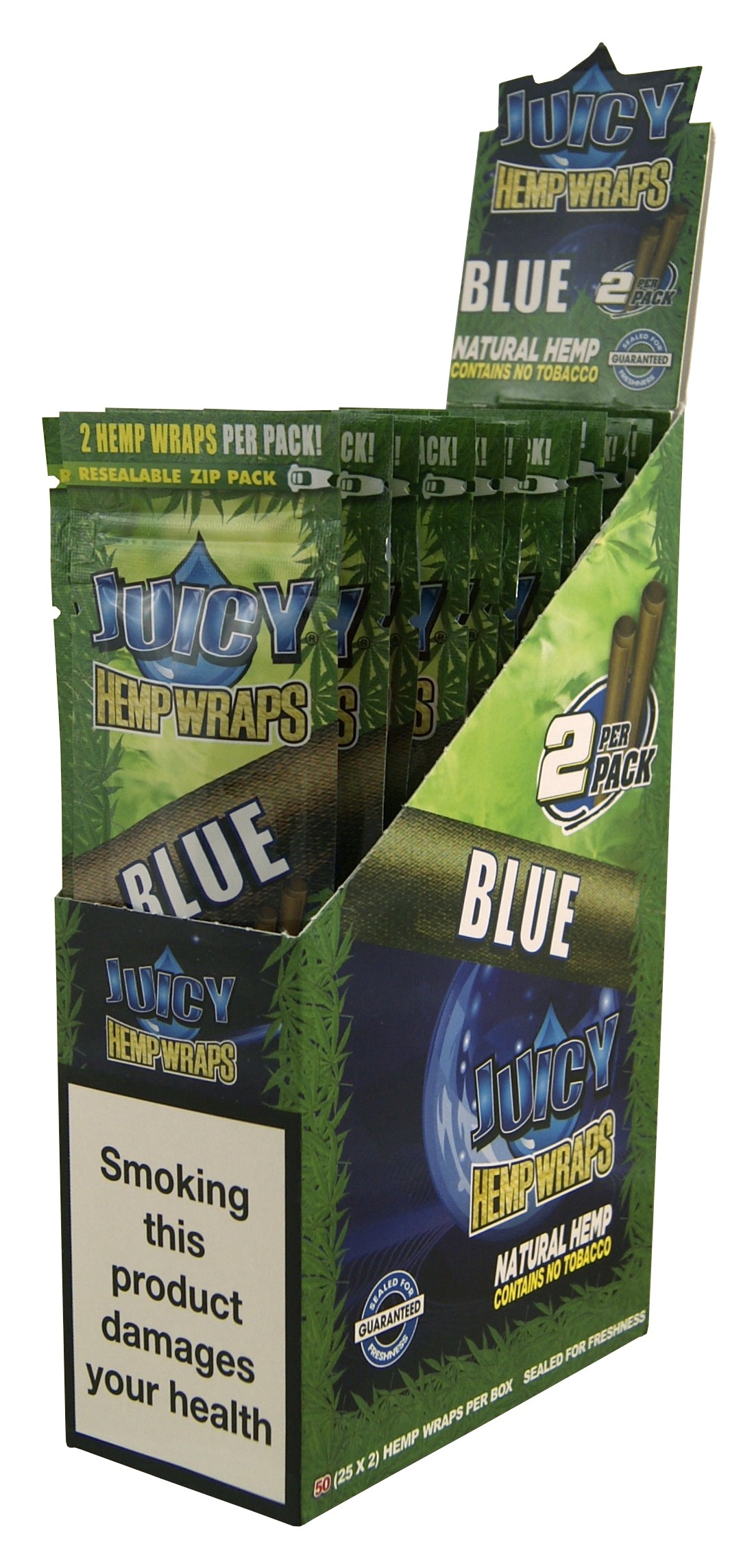 comprar juicy hemp wraps blue