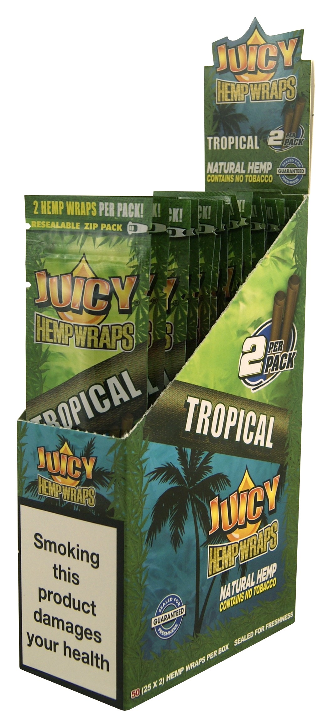 comprar juicy hemp wraps tropical