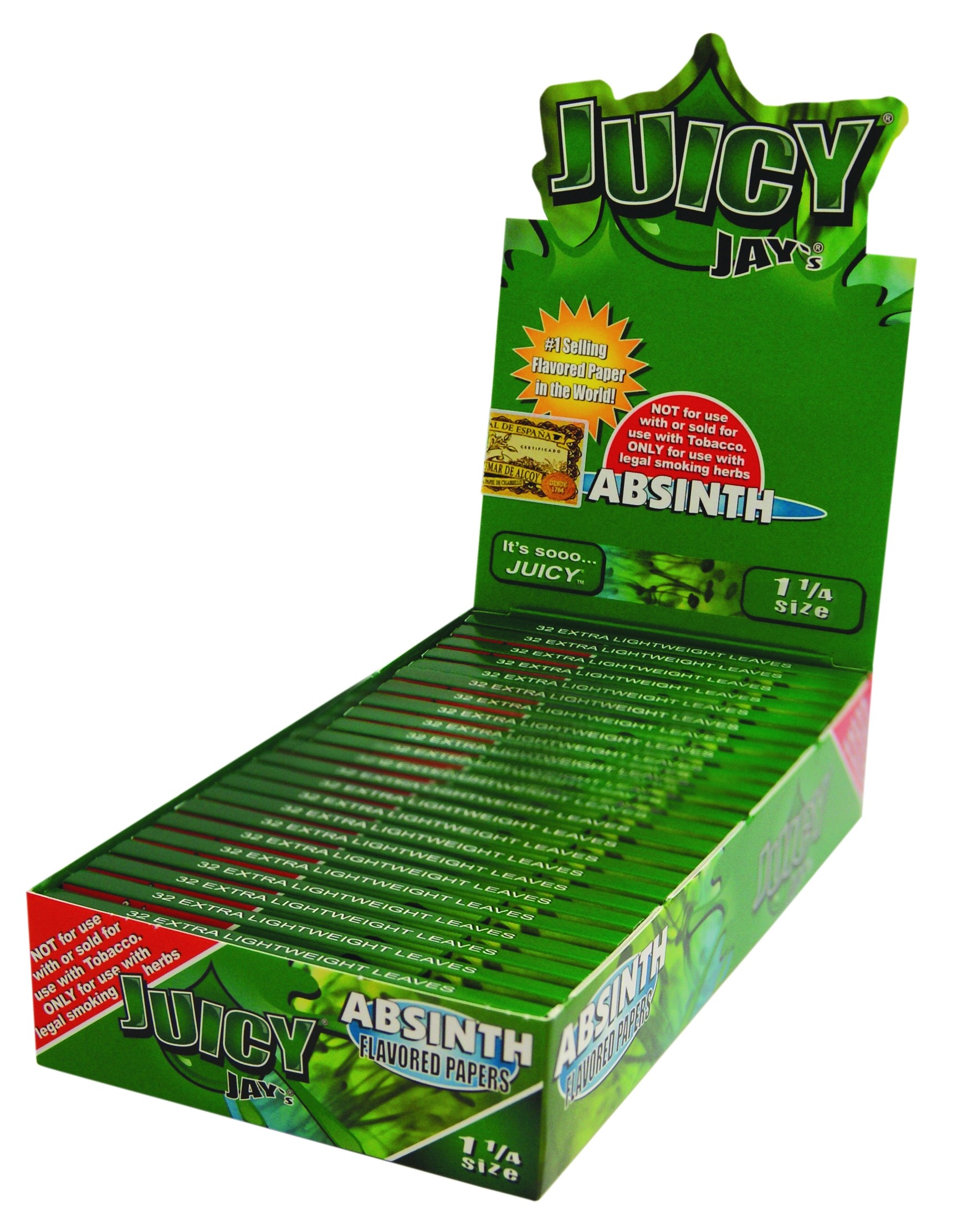 caja papel juicy jay absenta