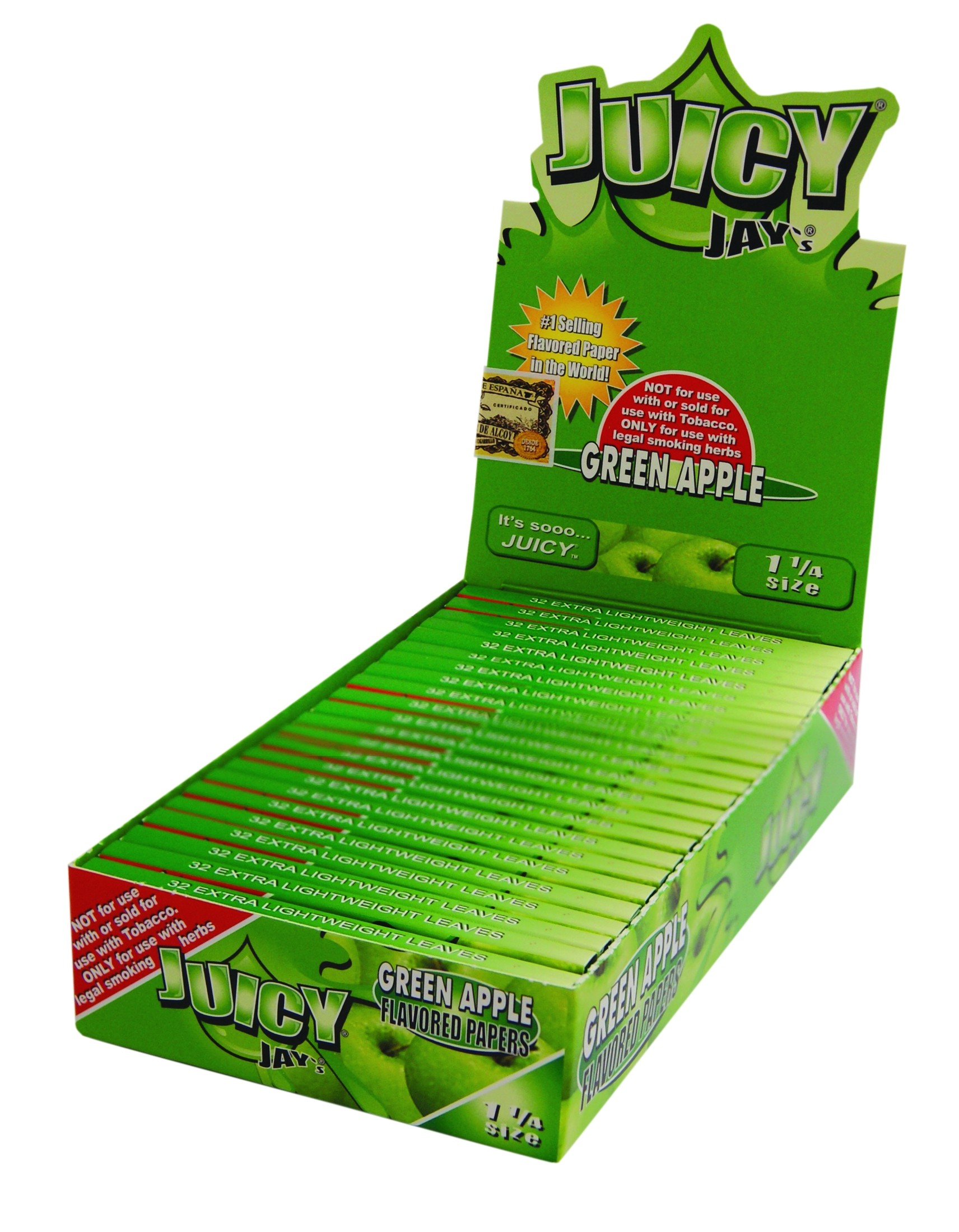caja papel juicy jay manzana