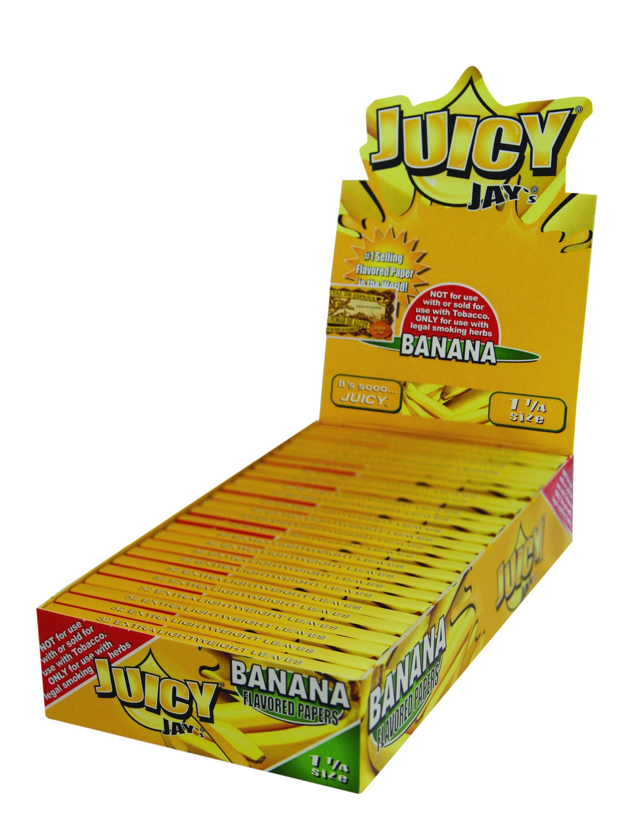 caja papel juicy jay platano