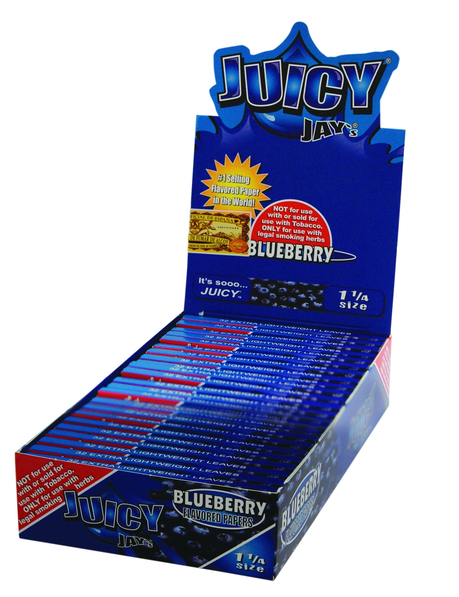 caja papel juicy jay arandano
