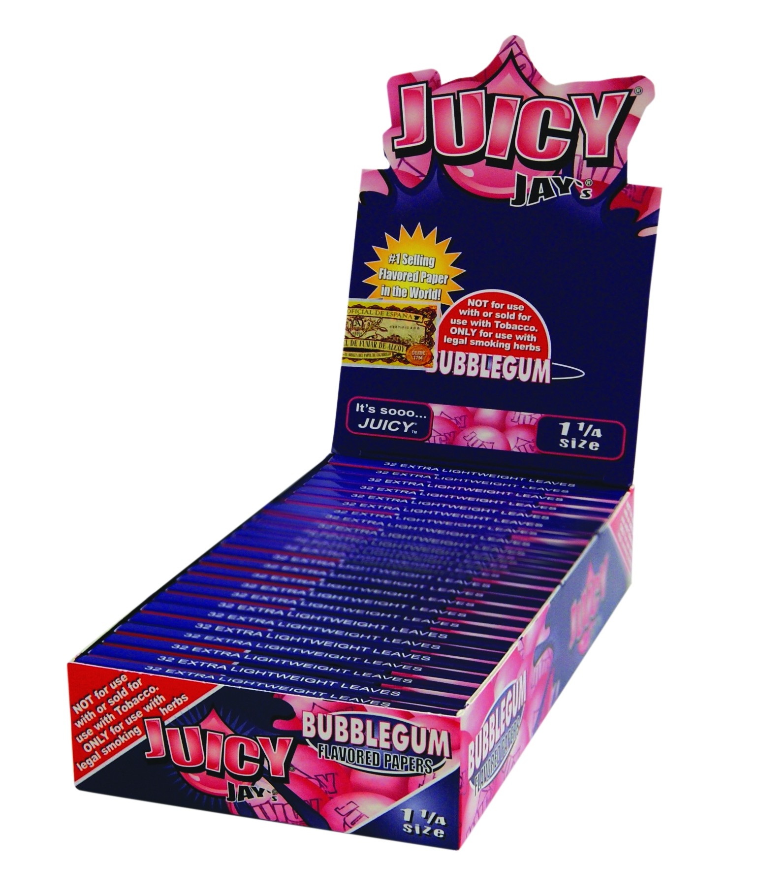 JuicyJay 1/4 - Bubblegum