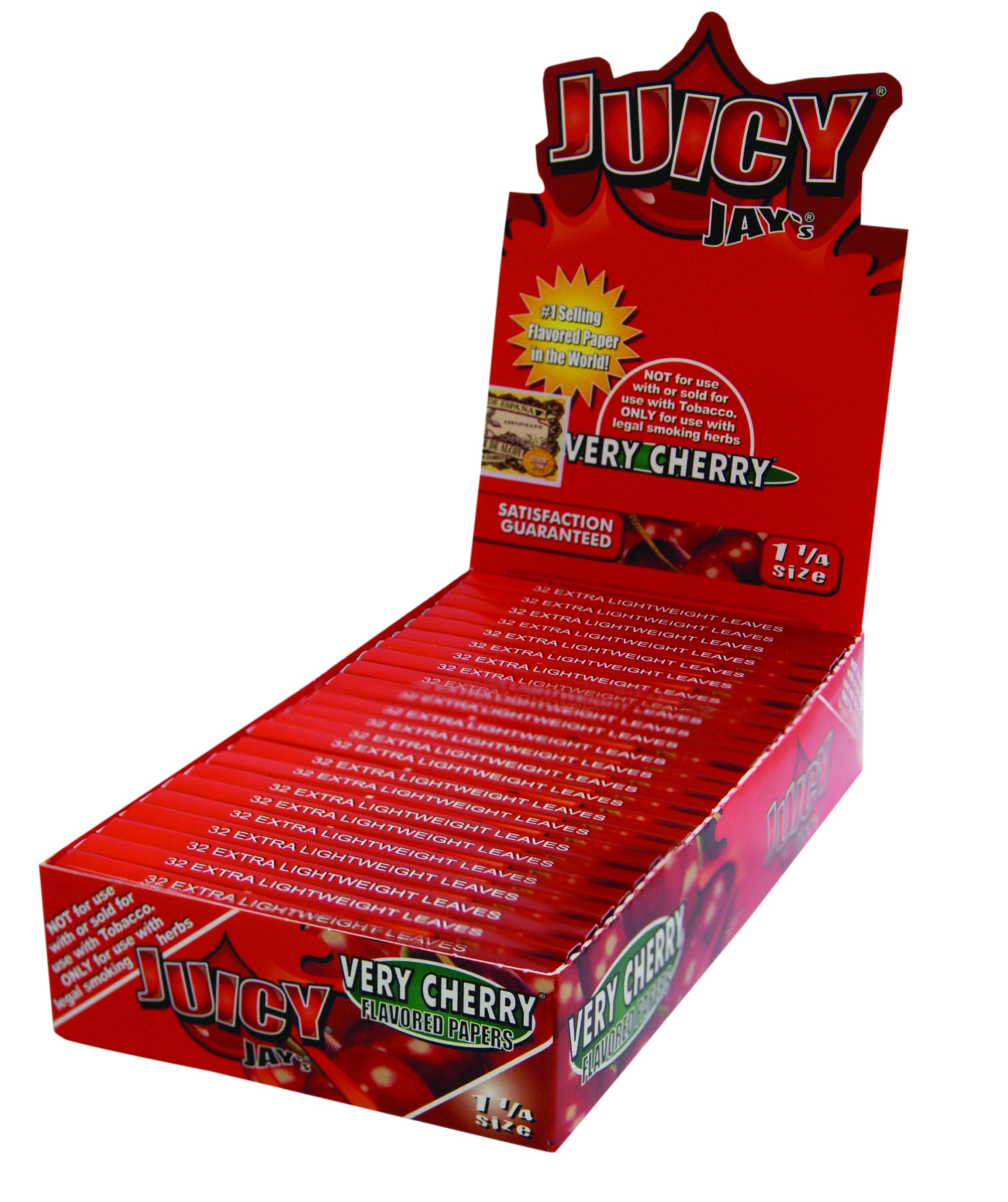 caja papel juicy jay cereza