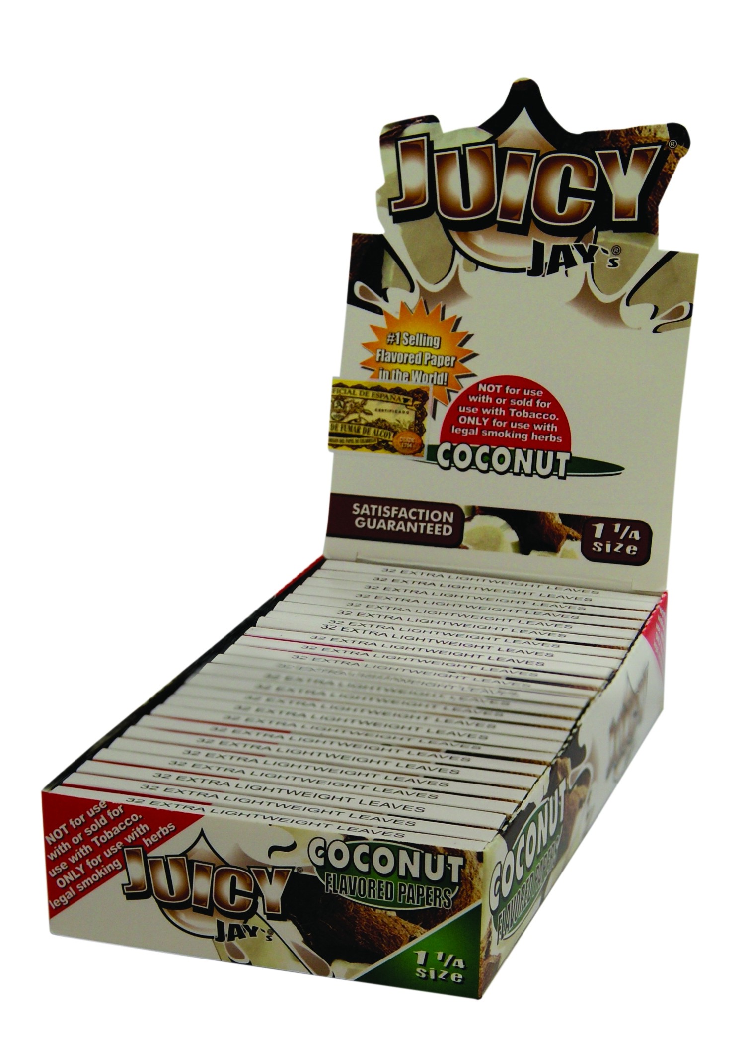 caja papel juicy jay coco