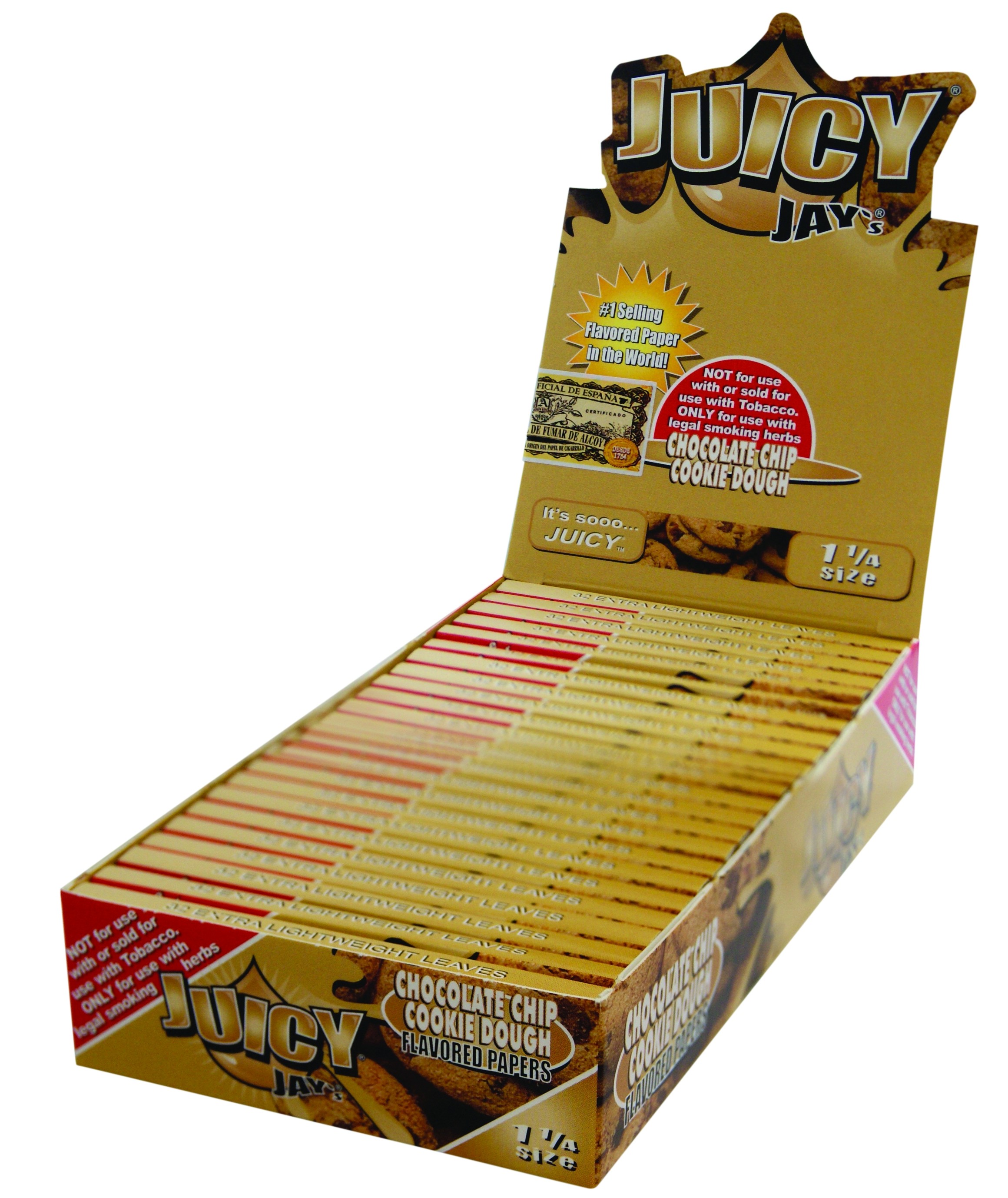 caja papel juicy jay cookie