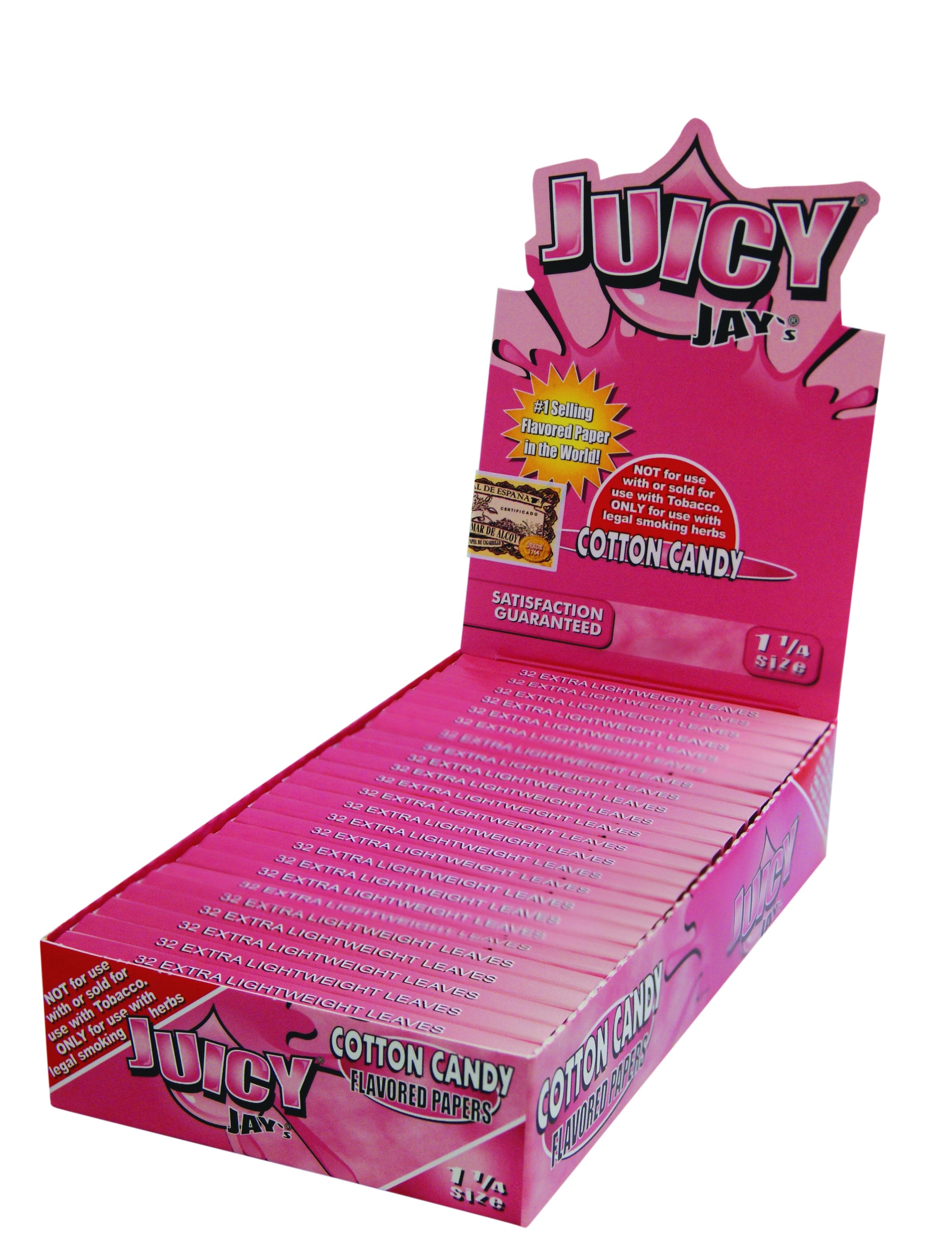 caja papel juicy jay algodon de azucar