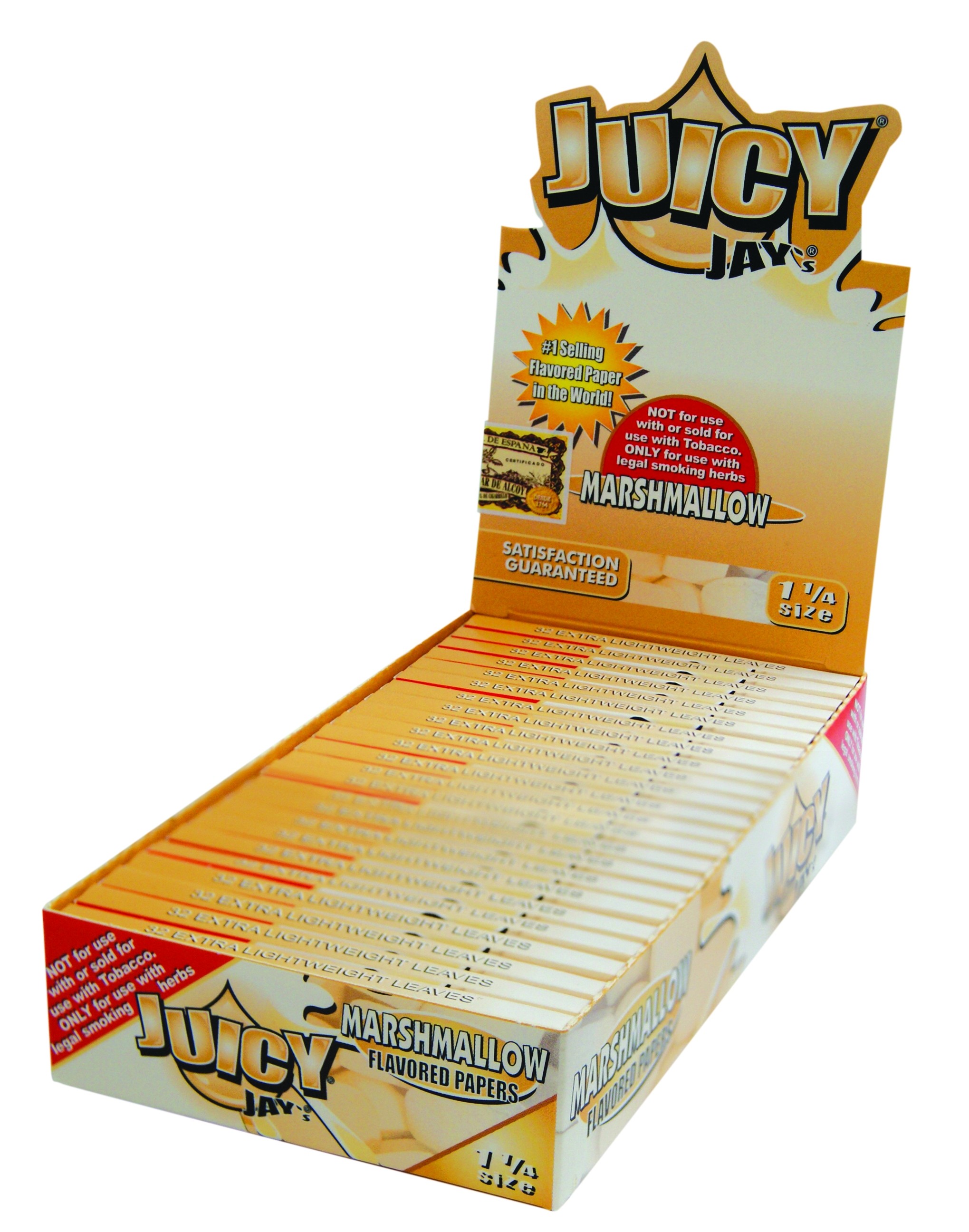 caja papel juicy jay Malvavisco