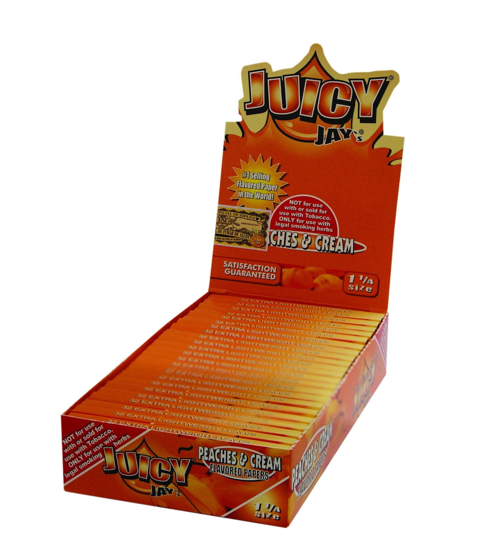 caja de papeles juicy peach