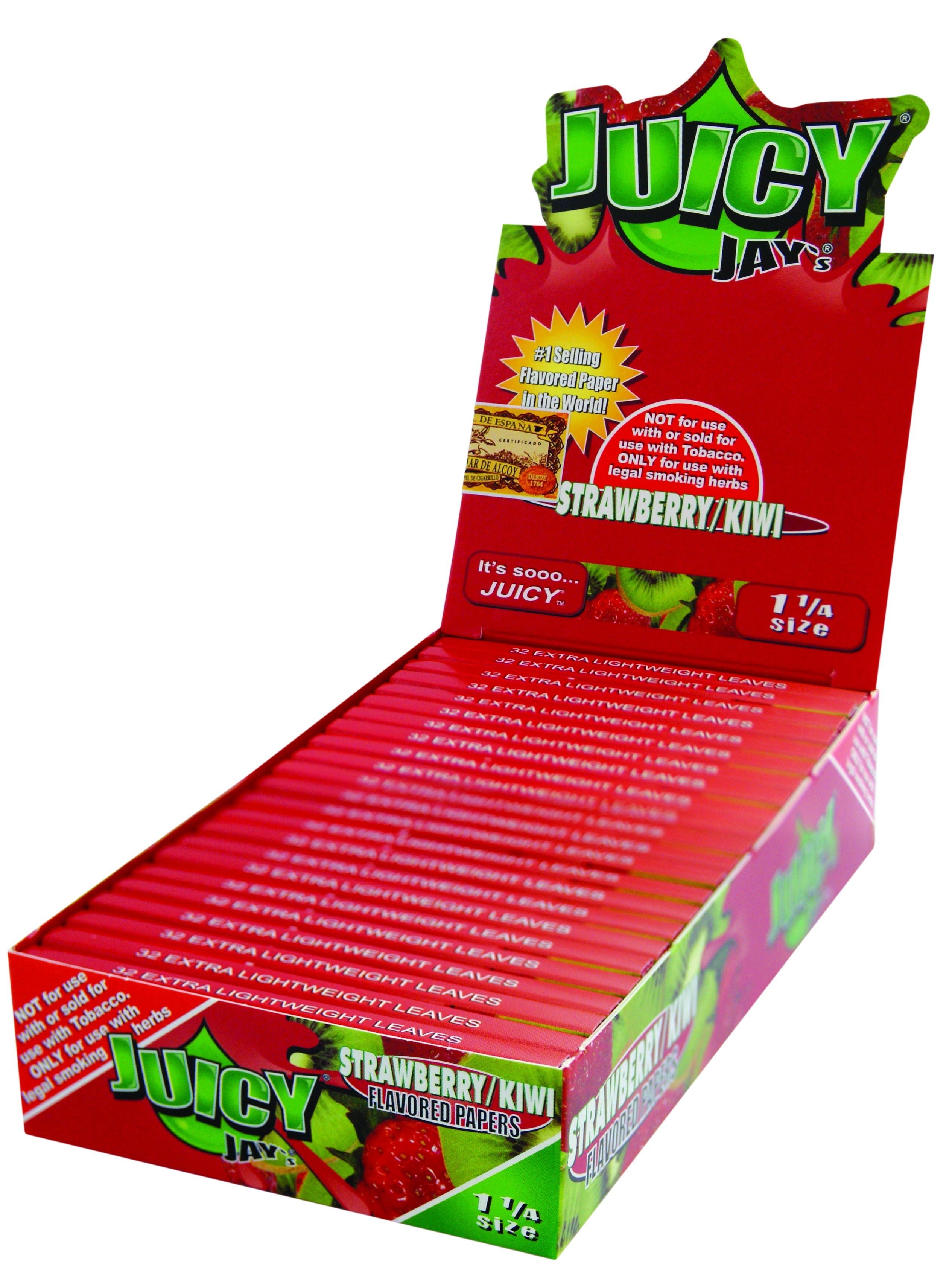 caja papel juicy jay kiwi