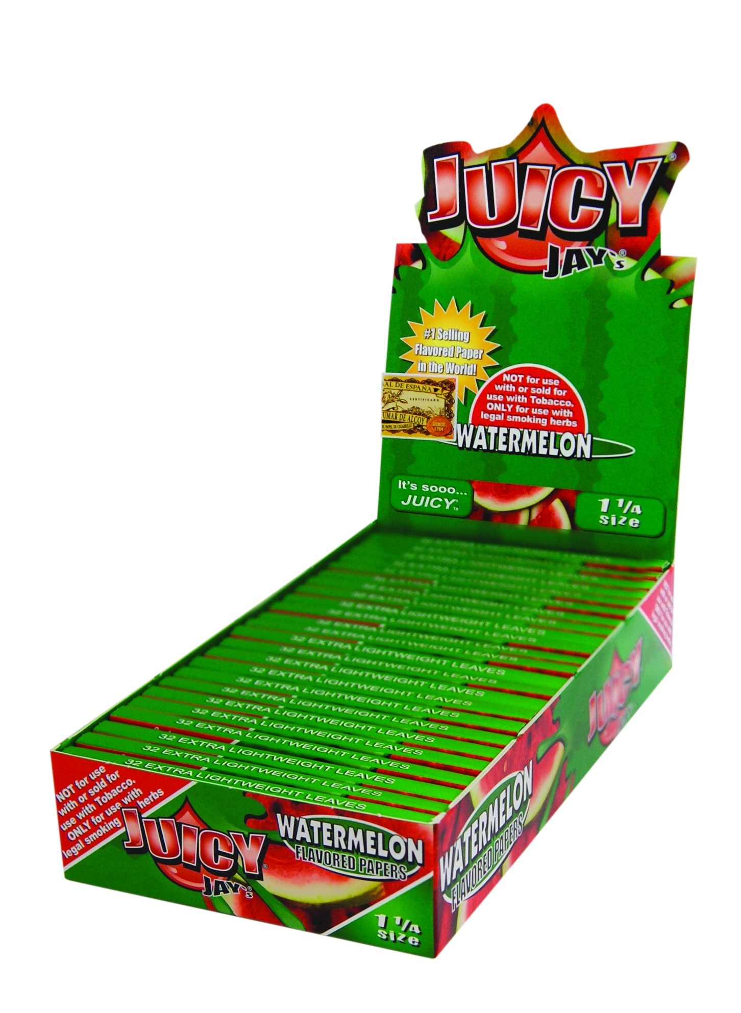 caja papel juicy jay watermelon
