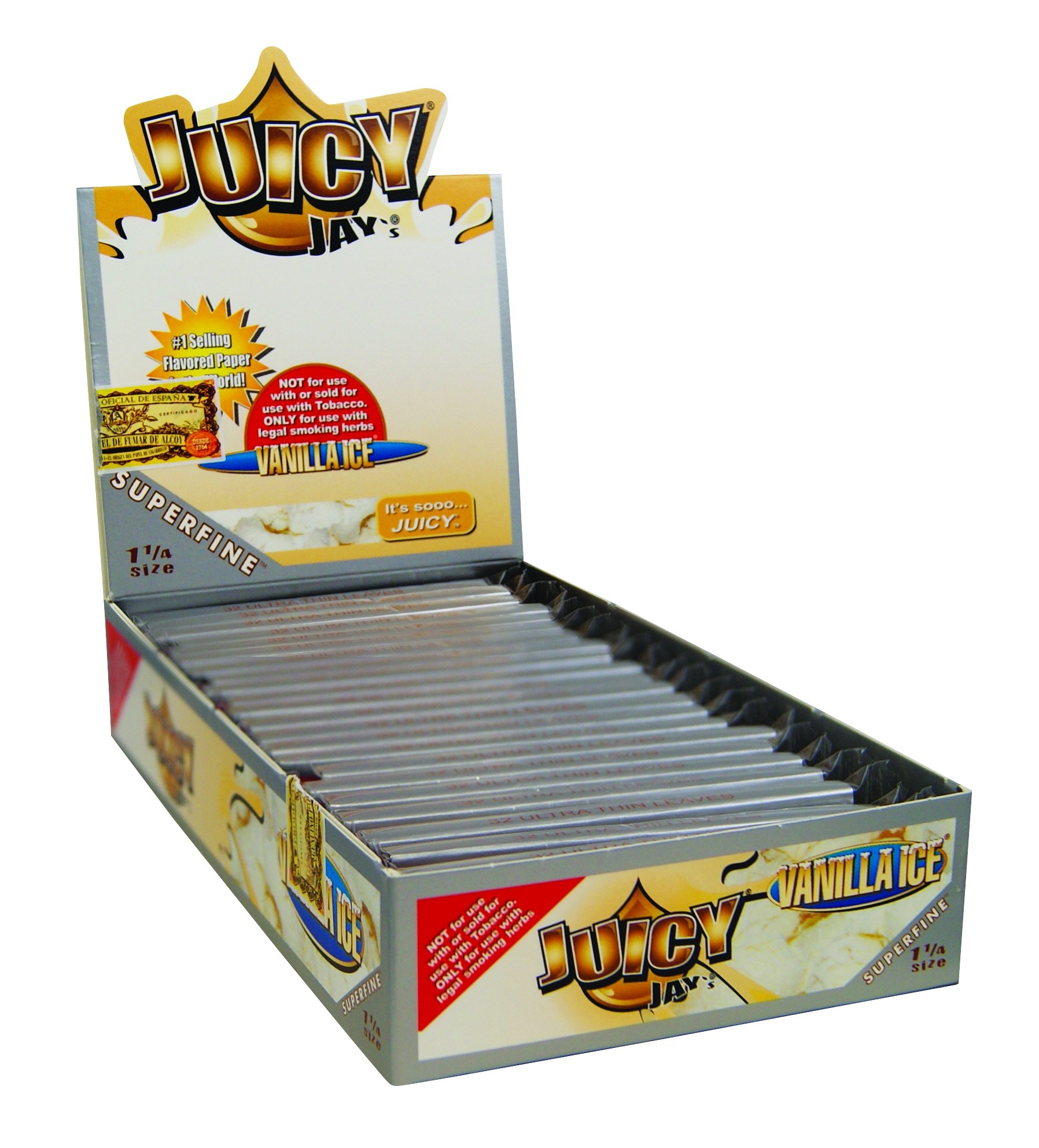 caja papel juicy jay uva