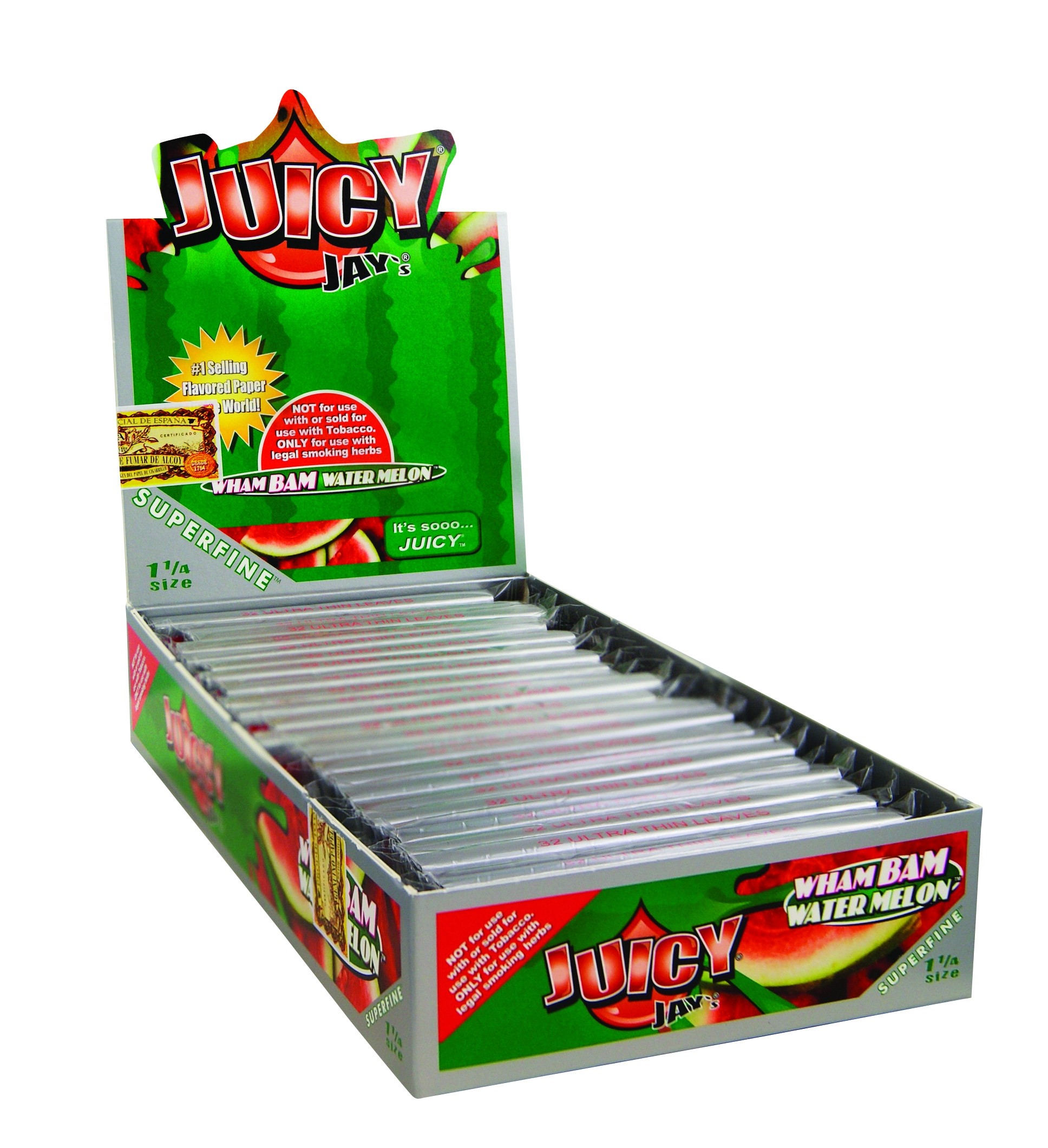 caja papel juicy jay superfinos sandia