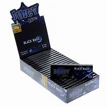 caja papel juicy jay menthol black magic