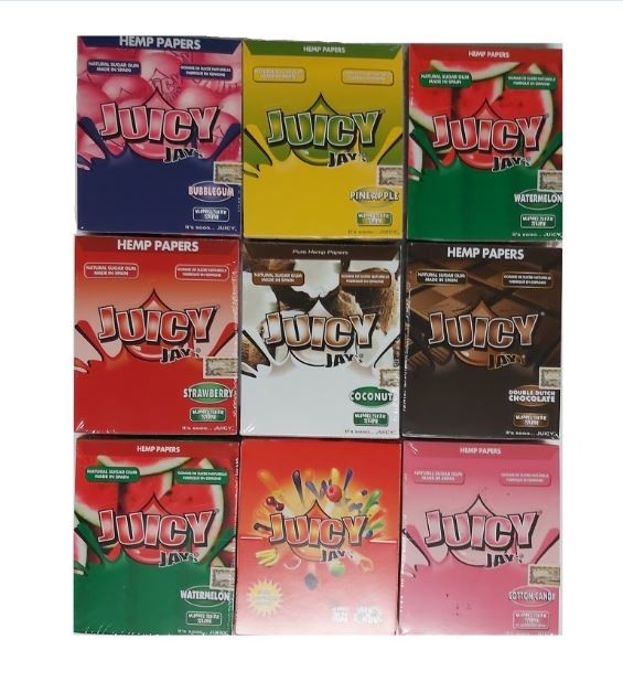Pack 4x3 en Cajas KingSize JuicyJay
