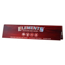 Caja Elements Red King Size Slim 