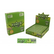 JuicyJay papel largo para fumar de manzana verde