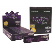 JuicyJay papel largo para fumar de blackberry brandy - moras