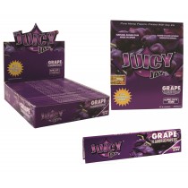JuicyJay papel largo para fumar de uva - grape