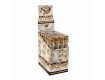 cyclones de sabores en cajas y unidades de chocolate blanco