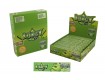 JuicyJay papel largo para fumar de manzana verde