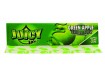 JuicyJay papel largo para fumar de manzana verde