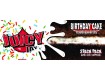 logo JuicyJay papeles para fumar de sabor Birthday Cake