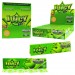 librillo y caja de papeles juicyjay de manzana - green apple