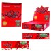 librillo y caja de Juicy Jay papel de sabores cherry - cereza