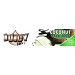 logo JuicyJay papeles para fumar de sabor coconut - coco