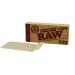 Wide Tips Perforated Raw