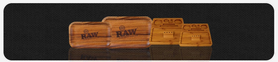 bandejas madera raw