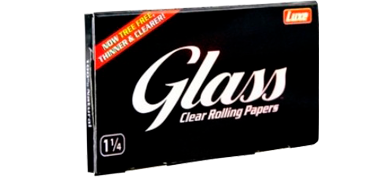 papel fumar glass